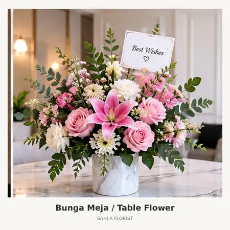 Bunga Meja Sinartanjung