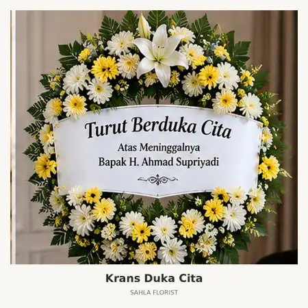 Krans Bunga Duka Sinartanjung