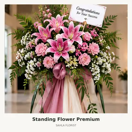 Standing Flowers Sinartanjung